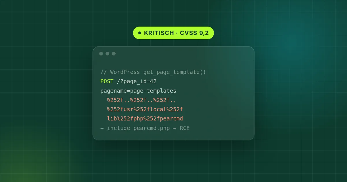 WordPress 7.1.2: Kritische Lücke CVE-2026-87902 wird ausgenutzt